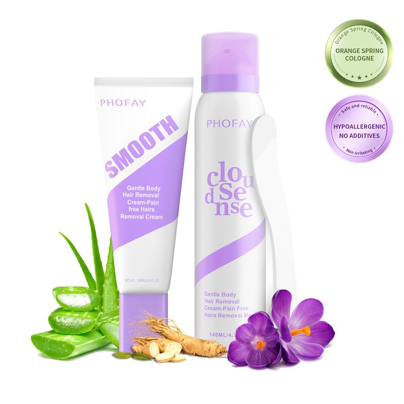 Gentle Hair Removal Cream For Body Cleansing